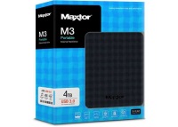 MAXTOR 4TB M3 Portable USB3.0 External Hard Drive HDD(HX-M401TCB/GM) - 1